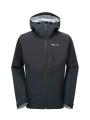 Мембранна чоловіча куртка для трекінгу Montane Ajax Jacket, Black, XL (5055571768267) image