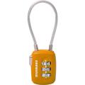 Брелок-замок Munkees 3608 Cable Combi Lock Orange (MNKS 3608-OR) image