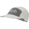 Кепка Rab Talus 5 Panel Cap, Light Zinc/Graphene, One Size (RB QAB-58-LZG-ONE) image