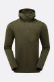 Чоловіча флісова кофта Rab Superflux Hoody, Olive (Olive), M (QFG-13-OLV-MED) image