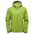 Мембранна чоловіча куртка Black Diamond M Stormline Strech Rain Shell, S - Aloe (BD CDT0.380-S) image