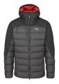 Чоловічий зимовий пуховик Rab Infinity Alpine Jacket, Black/Anthracite, XLG (QDB-27-BLA-XLG) image