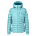 Легкий жіночий пуховик Rab Microlight Alpine Jacket Wmns, Meltwater, 16 (QDB-13-MEL-16) image
