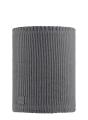 Шарф-труба Buff Knitted&amp;Fleece Neckwarmer Rutger, Grey Heather (BU 129695.938.10.00) image
