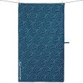 Полотенце из микрофибры Lifeventure Soft Fibre Printed, Giant - 150x90см, Navy (63600-Giant) image