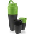 Набір склянок Light My Fire Pack-up-Drink Kit Green/Black (LMF 50694740) image