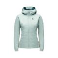 Трекінгова куртка жіноча Black Diamond W Solution 1.0 Hoody, Agave, S (BD 7460373061SML1) image