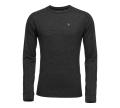 Термокофта чоловіча Black Diamond M Solution 150 Merino Baselayer Crew, Black, р. XL (BD 760020.0002-XL) image