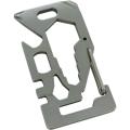 Брелок-мультиінструмент Munkees 2503 SS Card Tool Steel (MNKS 2503-ST) image