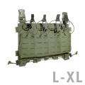 Панель під магазини Tasmanian Tiger Carrier Mag Panel LC M4, Olive, L/XL (TT 7530.331-LXL) image