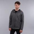 Чоловіча толстовка Fischer Hoody Jacket Schladming, L, Grey (G65319) image
