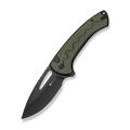 Ніж складаний Sencut Squiggy, G10, Black/Green (S24082A-2) image