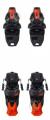 Кріплення для гірських лиж Fischer RSW12 GW Powerrail Brake 85, Solid black/flash red (T30619) image