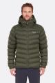 Чоловіча зимова куртка Rab Nebula Pro Jacket, Army, XLG (RB QIP-23-ARM-XLG) image