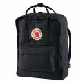 Рюкзак Fjallraven Kanken 16, Black (23510.550) image