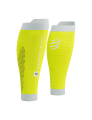 Компресійні гетри Compressport R2 3.0, Safe Yellow/White, T3 (7630102562583) image