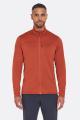 Чоловіча флісова кофта Rab Graviton Jacket, Tuscan Red, S (QFF-57-TRD-SML) image