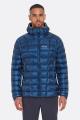 Легкий чоловічий пуховик Rab Mythic Alpine Jacket, Tempest Blue, SML (QDB-45-TMB-SML) image