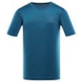 Футболка чоловіча Alpine Pro BASIK, Blue, L (MTSE824614 L) image
