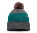 Шапка Black Diamond Pom Beanie, Carbon/Sea Pine (BD 721002.9211) image