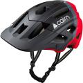 Велошлем Cairn Dust II, black-red, 55-58, M (0300260-20-55-58) image