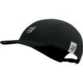Кепка Compressport 5 Panel Light Cap 2025, Black, One Size (7630102591262) image