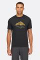 Футболка чоловіча Rab Crimp Reflection Tee, Beluga, MED (QBL-72-BEL-MED) image
