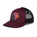 Кепка Black Diamond Low Profile Trucker Hat, Bordeaux/Black (BD 7230119061ALL1) image