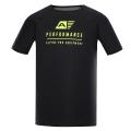 Футболка чоловіча Alpine Pro PANTHER, Black, L (MTSA828990 L) image