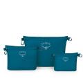 Набор органайзеров Osprey Ultralight Zipper Sack Set, Waterfront blue (843820157437) image