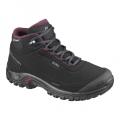 Черевики жіночі Salomon Shelter CS WP W, Black/Ebony/Winetasti, 40 (SLM SHELTER.411105-6.5) image