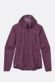 Ветровка женская Rab Windgather Hoody Wmns, Mulberry, 12 (QWS-85-MUL-12) image
