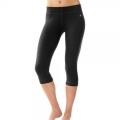 Термоштаны женские Smartwool NTS Mid 250 Boot Top Bottom Black, р.S (SW SS236.001-S) image