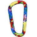 Карабін Munkees Flower Colored 8 мм x 80 мм, Multicolor (6932057833284) image