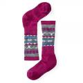 Шкарпетки для дівчаток Smartwool Wintersport Fairisle Moose Berry, р. M (SW 15012.044-M) image