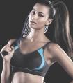 Бюстгальтер Anita Sports Bra extreme control, Black/Peacock, B70 (ANT 5527.446-B70) image