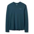 Футболка з довгим рукавом чоловіча Rab Force LS Tee, Tempest Blue, M (RB QCC-22-TMB-MED) image