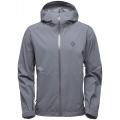 Мембранная мужская куртка Black Diamond Stormline Stretch Rain Shell, XL - Ash (BD CDT0.030-XL) image