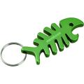 Брелок-открывалка Munkees Fish Bone, Grass green (6932057834281) image