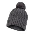 Шапка Buff Knitted &amp; Fleece Band Hat Airon, Grey Vigoré (BU 111021.930.10.00) image