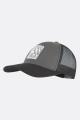 Кепка Rab Dihedral Badge Cap, Graphene/Beluga, One Size (RB QAB-63-GRB-ONE) image