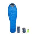 Спальний мішок Pinguin Mistral PFM (3/-3°C), 195 см - Right Zip, Blue image