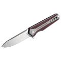 Ніж складаний Roxon K1 лезо D2, burgundy (K1-D2-FS) image