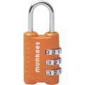Брелок-замок Munkees 3604 Combi Lock 1 Orange (MNKS 3604-OR) image