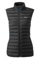 Жилет жіночий Rab Microlight Vest Wmns, Black, 18 (QDB-19-BL-18) image