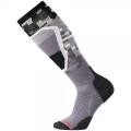 Шкарпетки чоловічі Smartwool PhD Ski Medium Pattern Graphite, р. XL (SW 01330.018-XL) image