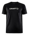 Футболка чоловіча Core Unify Logo Tee M, Black, XL (CRFT ma-7318573600637) image