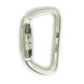 Сталевий карабін First Ascent Tower Autolock, Silver (FA 8001) image