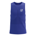 Майка чоловіча Compressport Pro Racing Singlet M, Dazz Blue, S (7630102564785) image