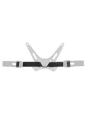 Запчасть для снегоступов TSL Front cover, strap, adjustable winglets, Pearly White (2005618918561) image